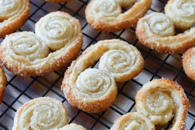 How To Make Palmiers