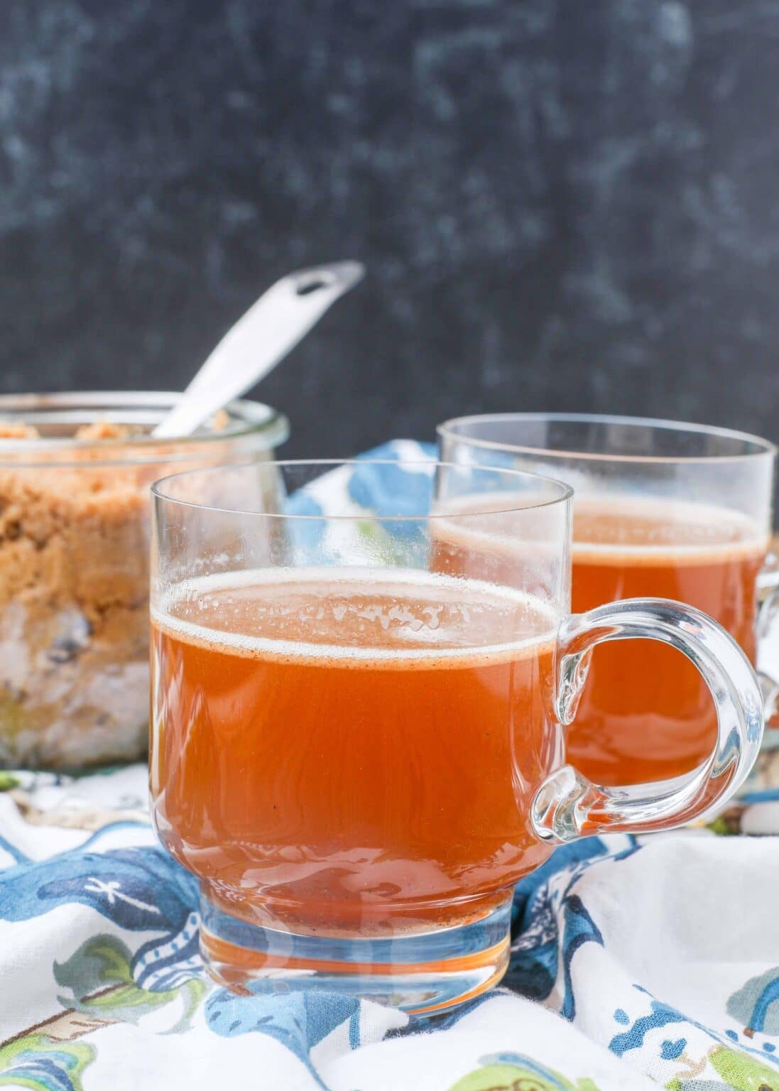 {Non-Alcoholic} Hot Buttered 