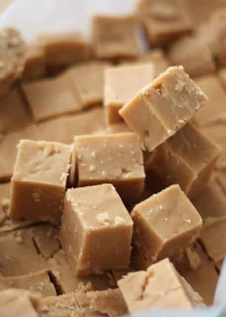 Creamy Peanut Butter Fudge is a favorite with everyone!