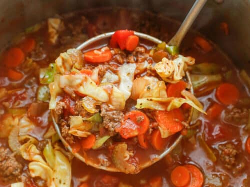 Hearty Italian Vegetable Beef Soup Barefeet In The Kitchen