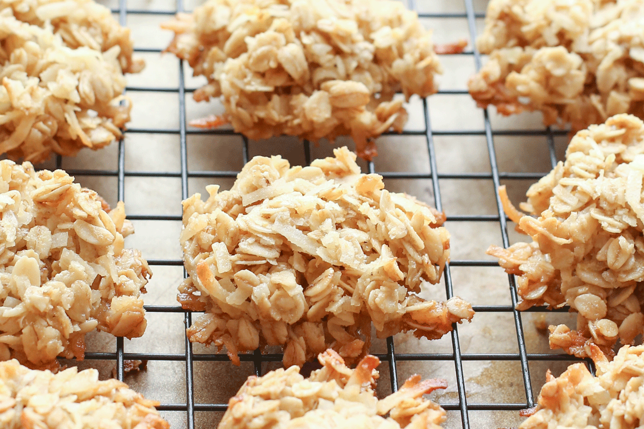 Coconut Lover’s Oatmeal Cookies