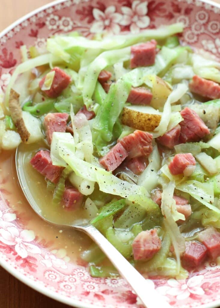 corned beef and cabbage stew