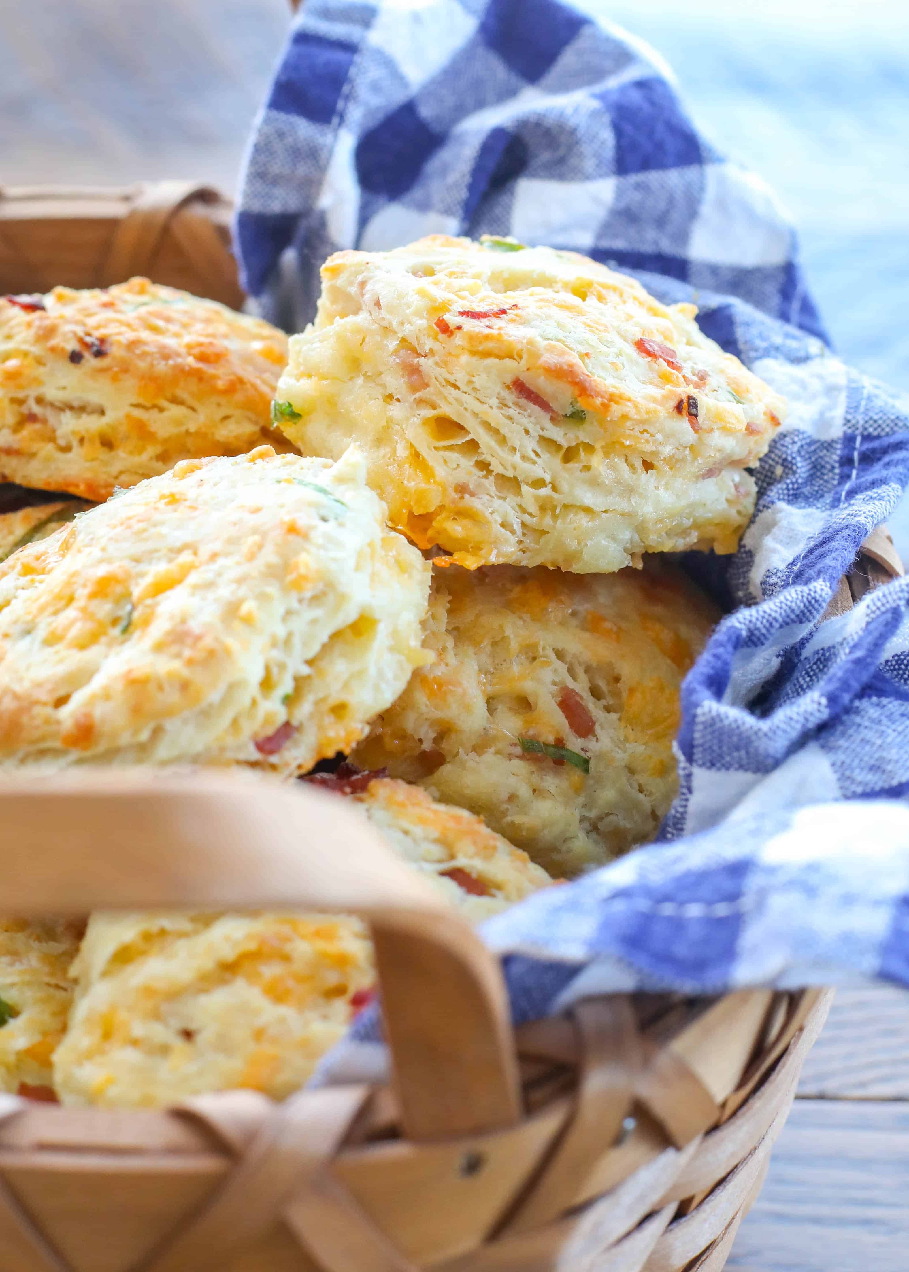 Ham And Cheese Biscuits Recipe With Video
