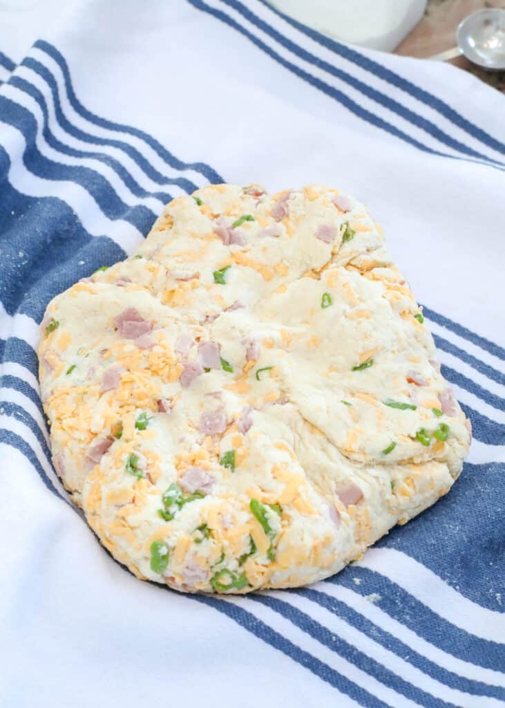 Fluffy buttery biscuits filled with ham and cheese are easier than you think!