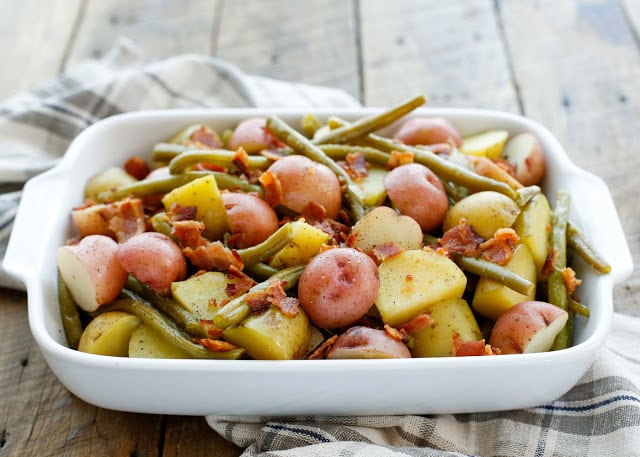 Green Beans with Bacon is a classic southern recipe that no one can resist!