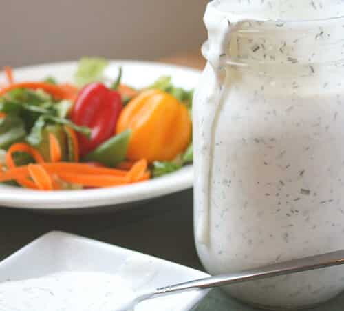 Southwest Ranch Dipping Sauce - Barefeet in the Kitchen