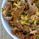 Mongolian Beef Noodle Bowls are tastier than take-out and you're sure to love them!