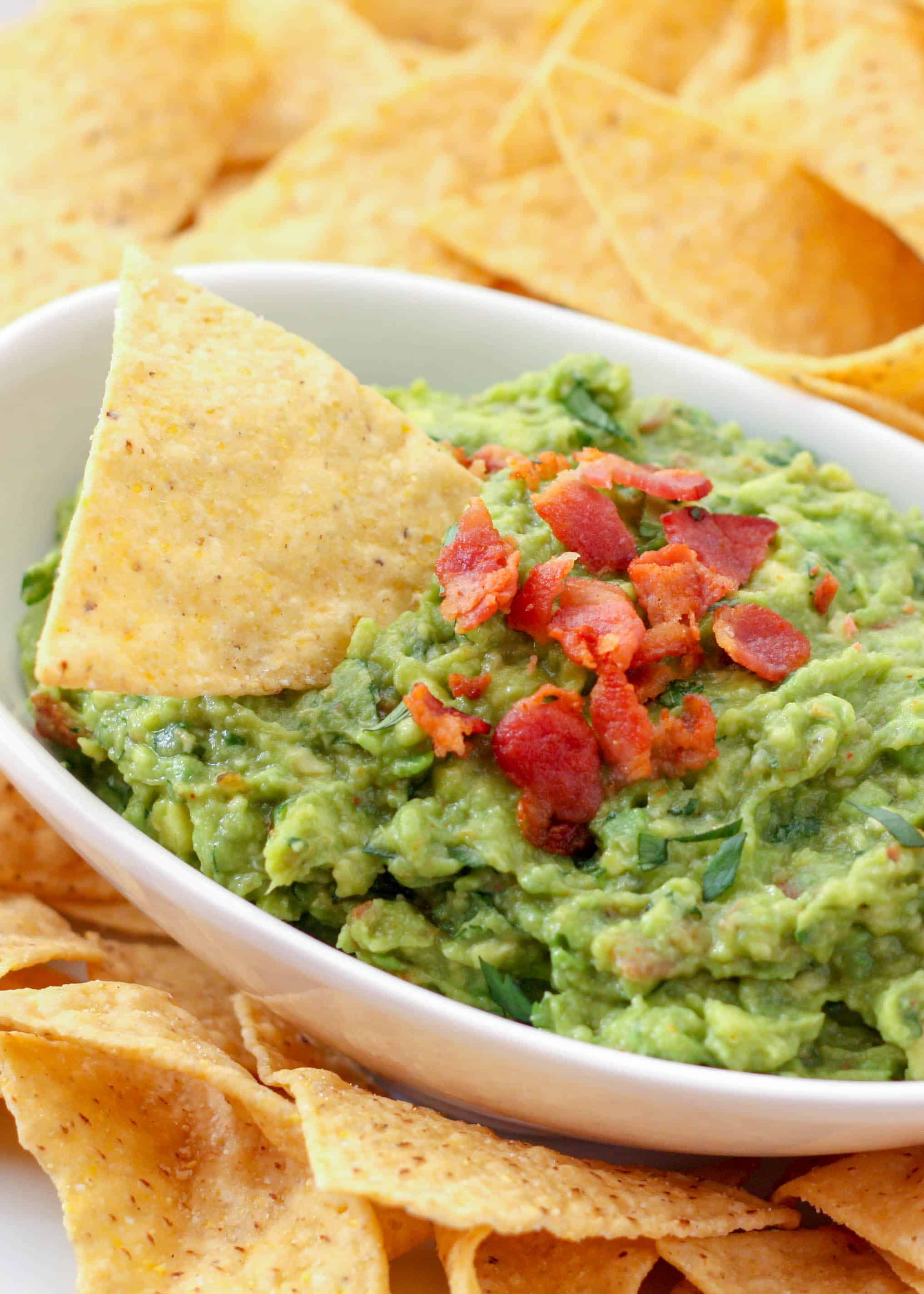 Guacamole with BACON? Yes, please!
