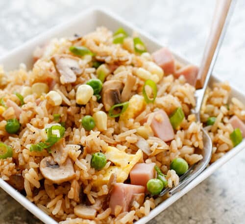 Image result for fried rice pictures