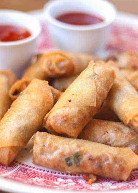 Make authentic Filipino Lumpia at home anytime you like!