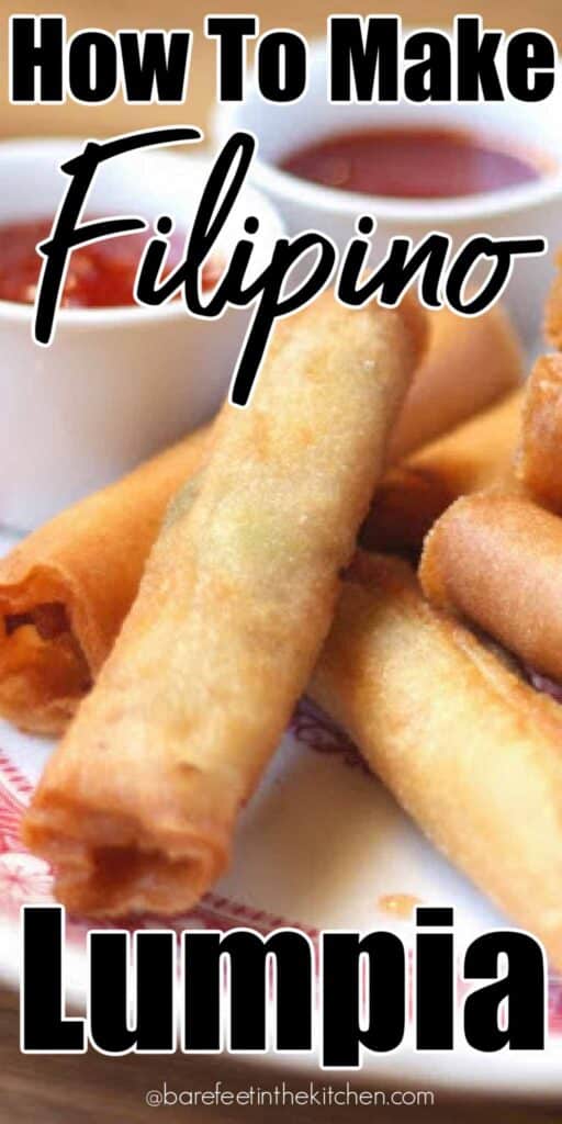 Learn how to make authentic Filipino Lumpia