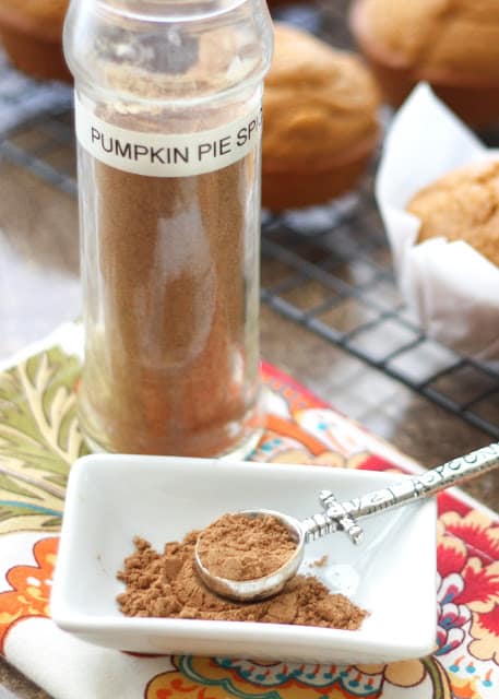 Make your own Pumpkin Pie Spice Mix and you'll never have to pay store-bought mix prices again! Get the recipe at barefeetinthekitchen.com