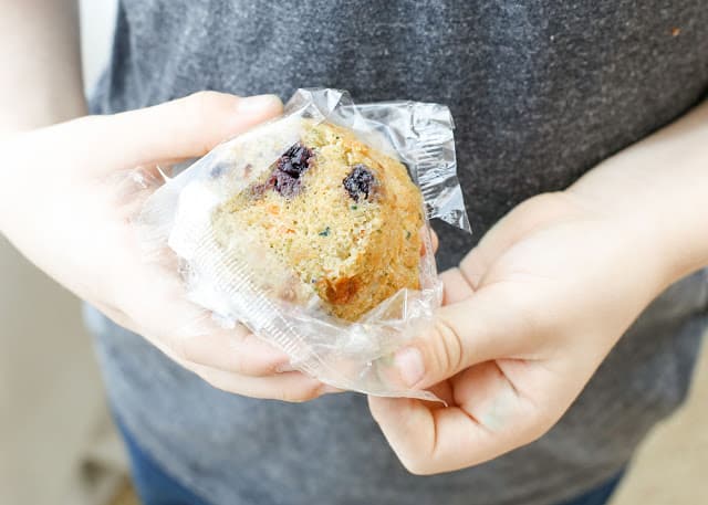 Healthy Snack Options (On The Go!) - find all five of our favorites at barefeetinthekitchen.com