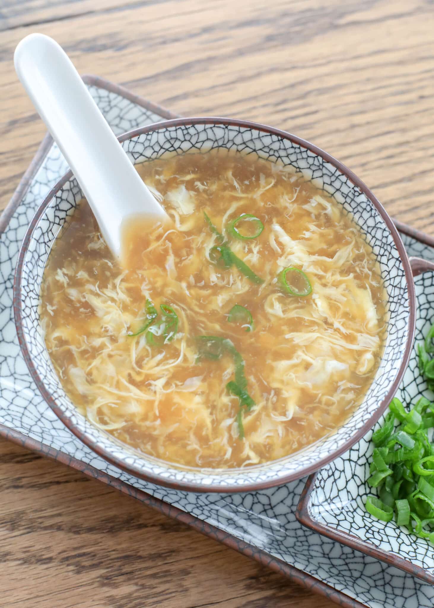 Chinese Egg Drop Soup | Barefeet in the Kitchen