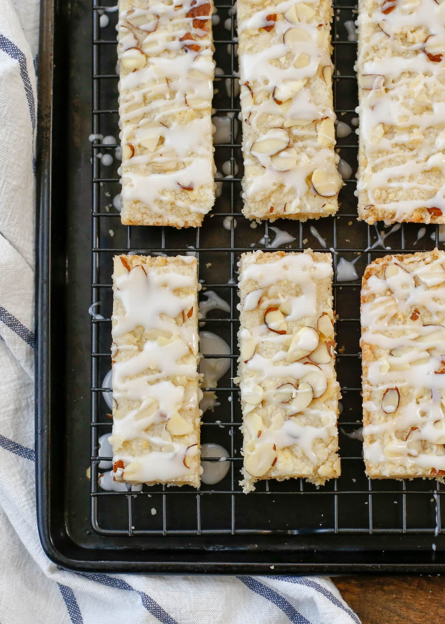 Almond Bars - Barefeet in the Kitchen