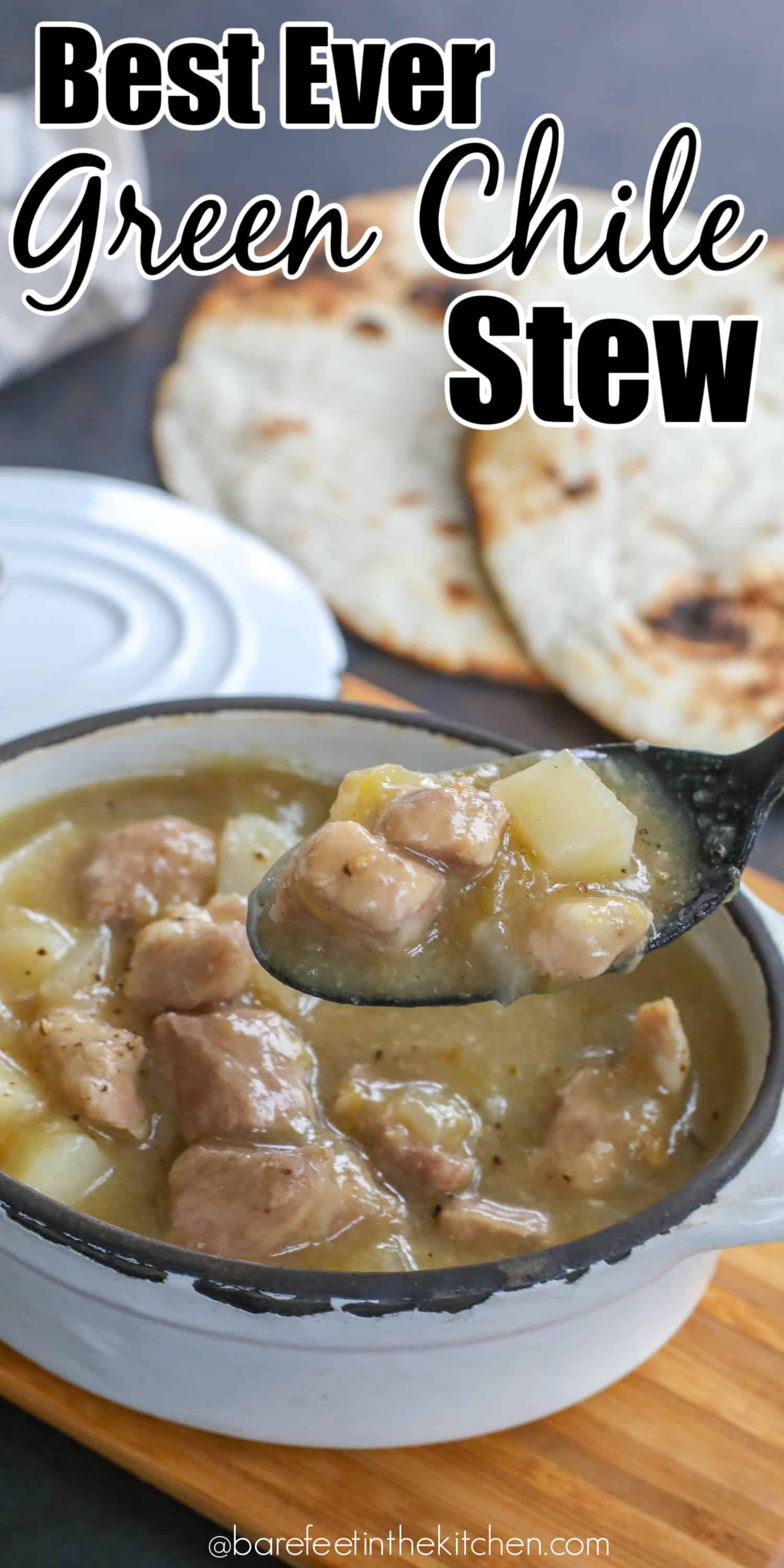 Slow Cooker Green Chili Chicken (5-Ingredients!) - Real Food Whole Life