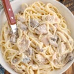 Kids and adults alike love this chicken tetrazzini