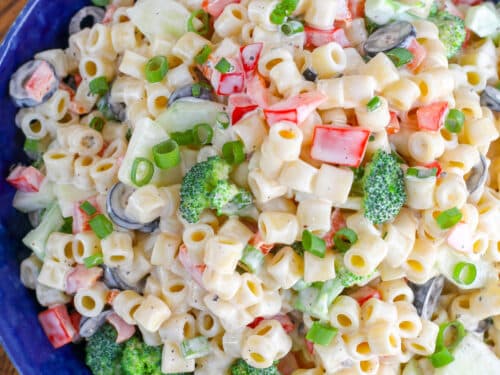 Macaroni and Egg Salad Recipe | Food Network Kitchen | Food Network