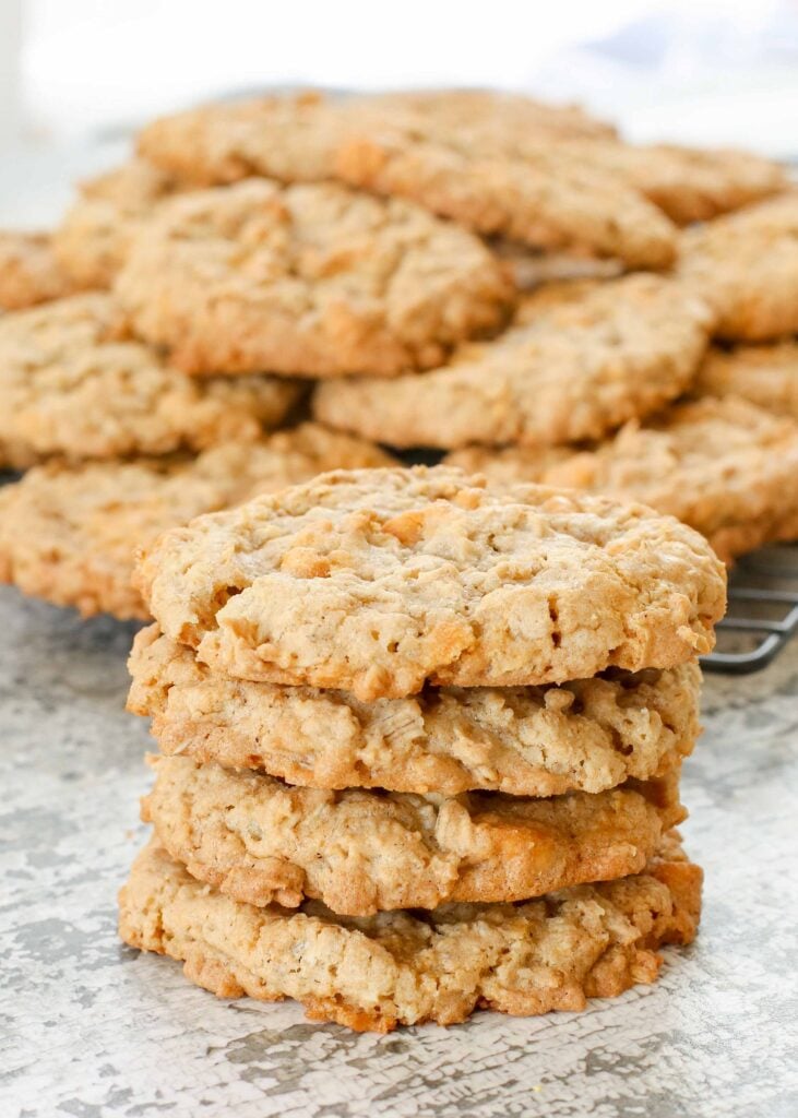 You're going to love these Butterscotch Oatmeal Cookies