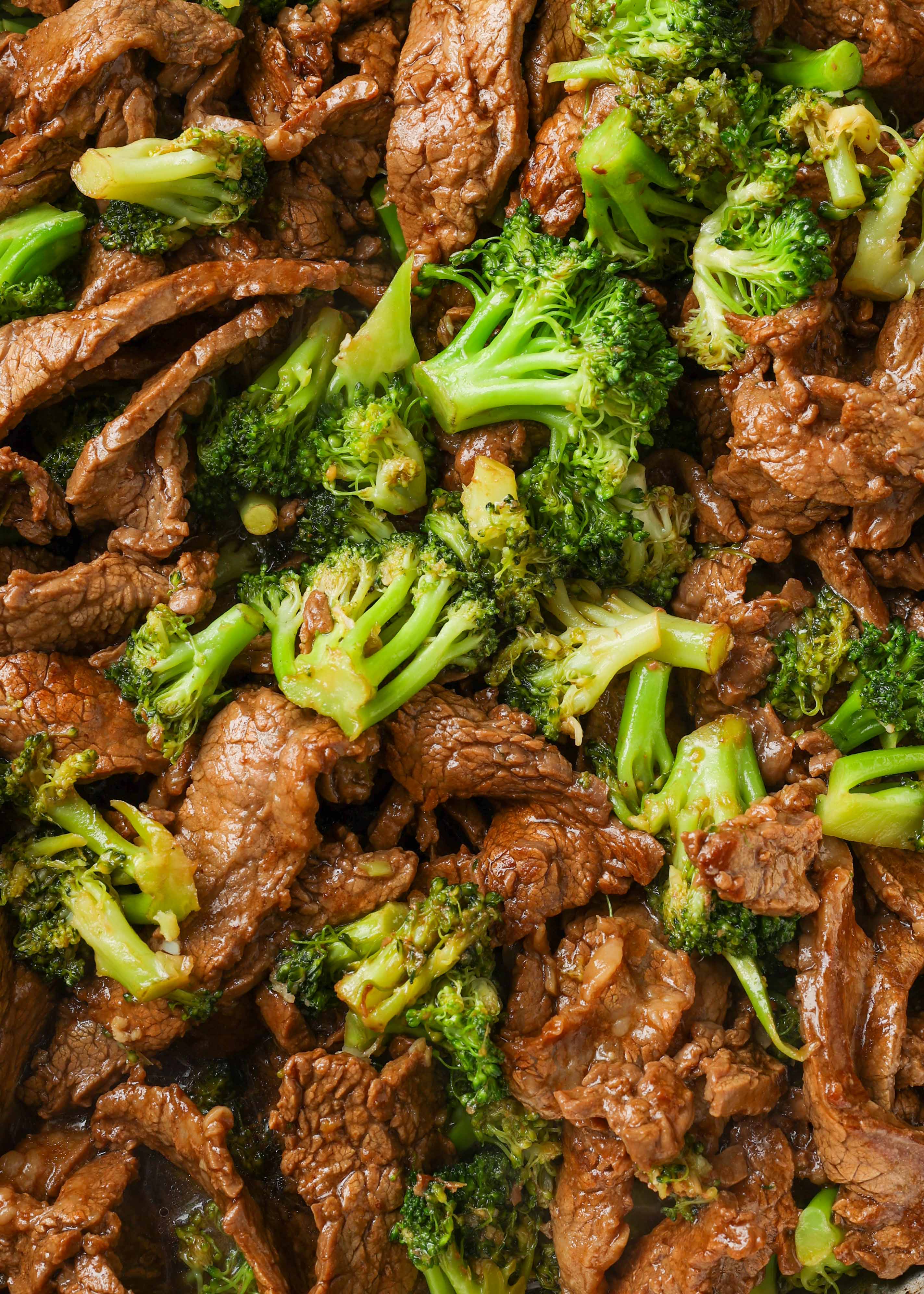 Better Than Takeout Beef and Broccoli