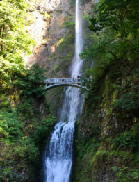 Mulholland Falls in Portland, OR should be on every waterfall lover's bucket list!