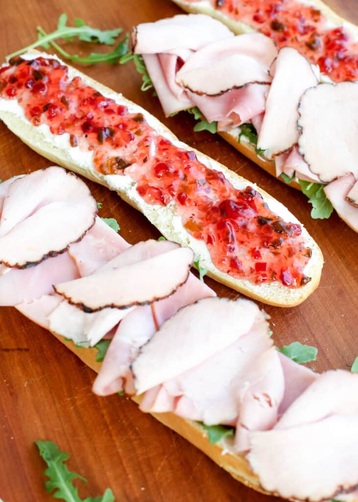 It only takes a few ingredients to make the best ham sandwich you've ever eaten.