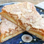 Bostock {Brioche with Almonds} is the ultimate French toast! get the recipe at barefeetinthekitchen.com