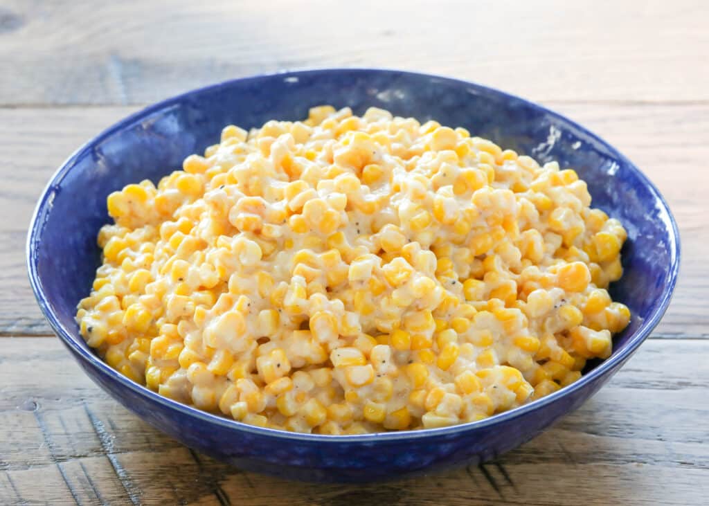 Rudy’s Slow-Cooker Creamed Corn – Barefeet In The Kitchen