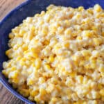 Slow Cooker Creamed Corn is a hit side dish for any occasion!