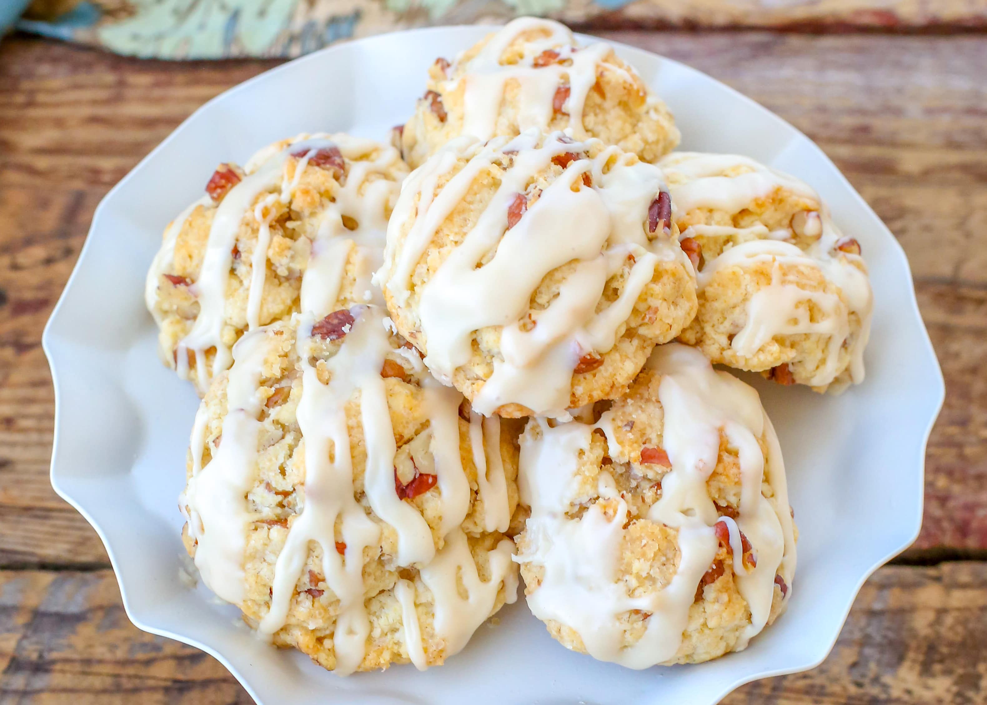 Maple Pecan Cookies
