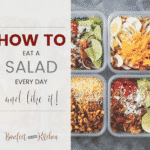An eBook for How To Eat A Salad Every Day