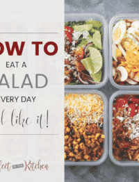 An eBook for How To Eat A Salad Every Day