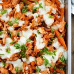BBQ Chicken and Cheese Curd Fries