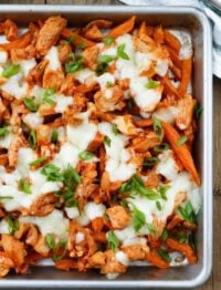 BBQ Chicken and Cheese Curd Fries
