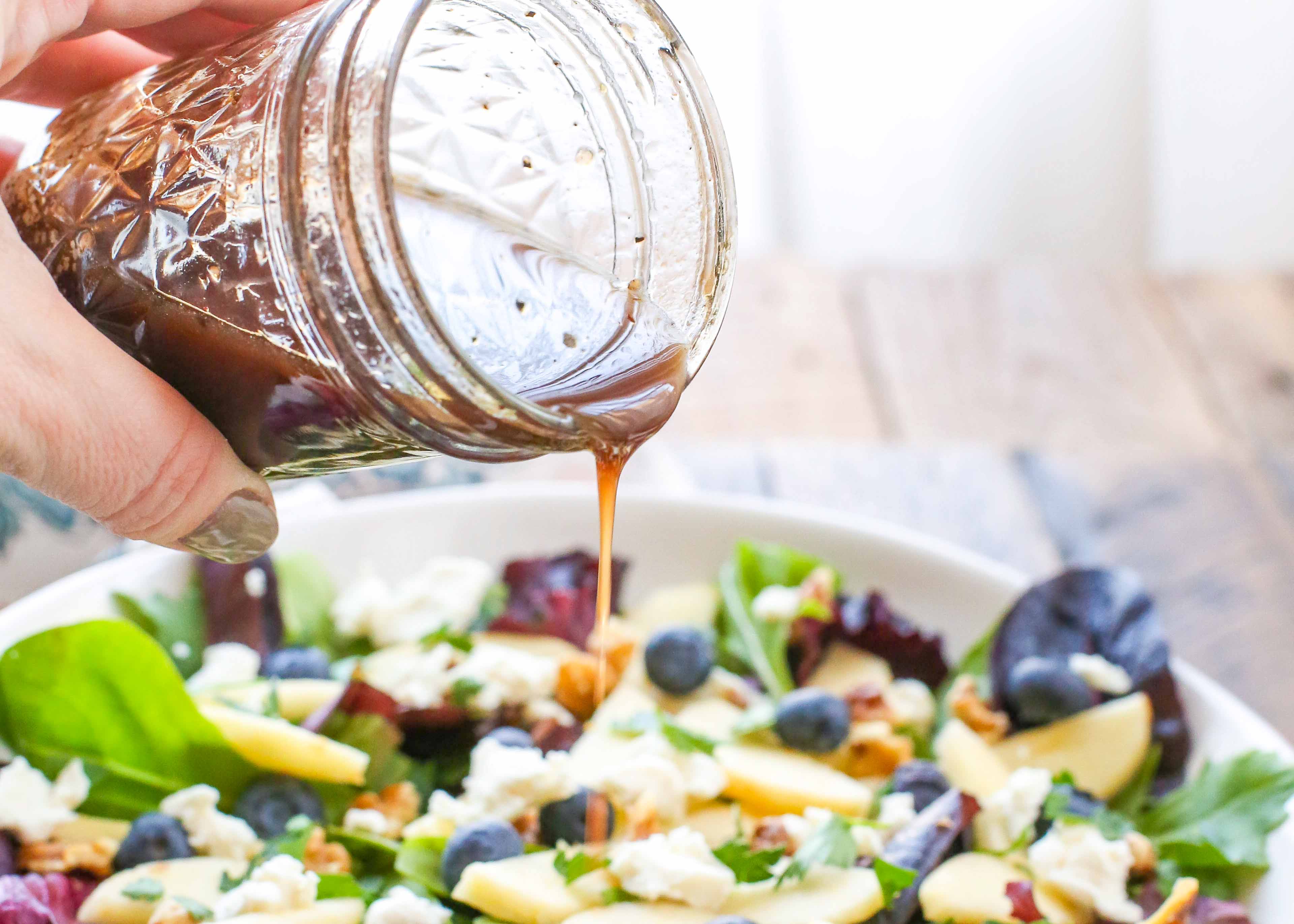 Simple Walnut Oil Salad Dressing