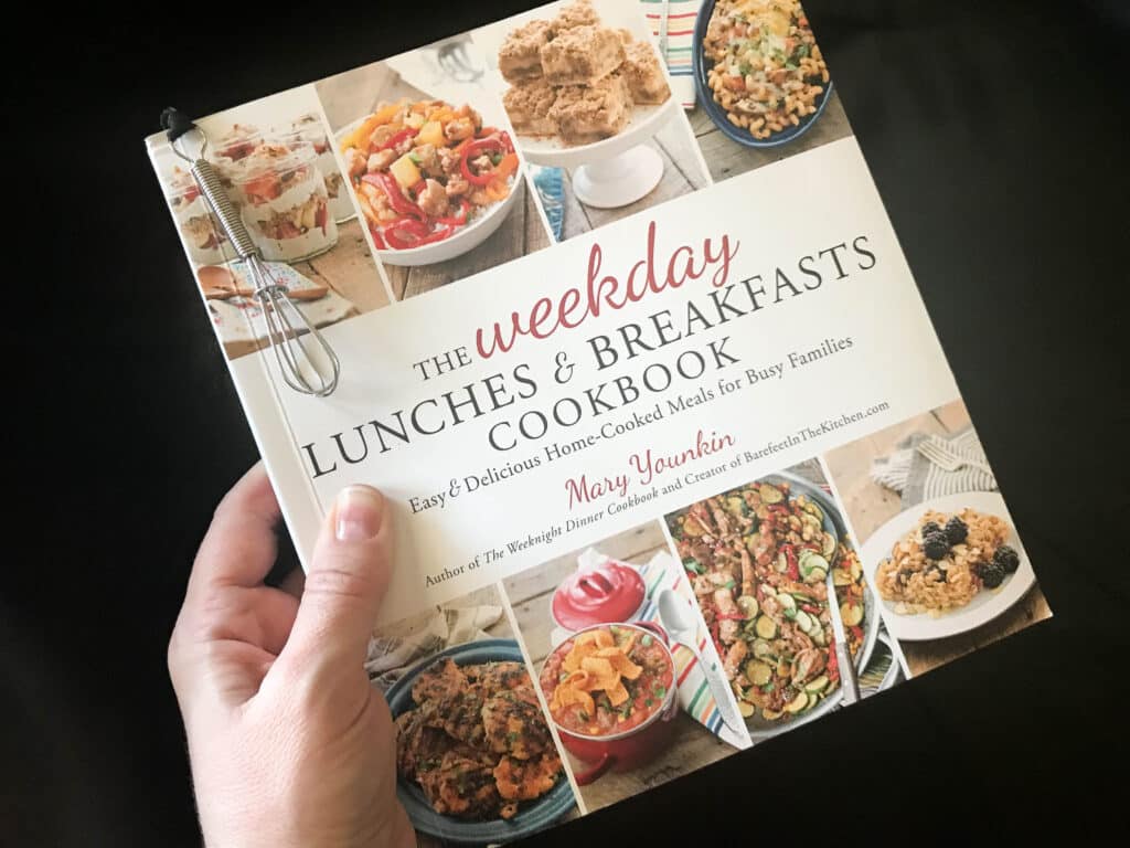 The Weekday Lunches & Breakfasts Cookbook release day!