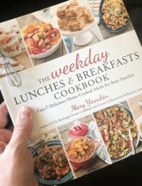 The Weekday Lunches & Breakfasts Cookbook release day!