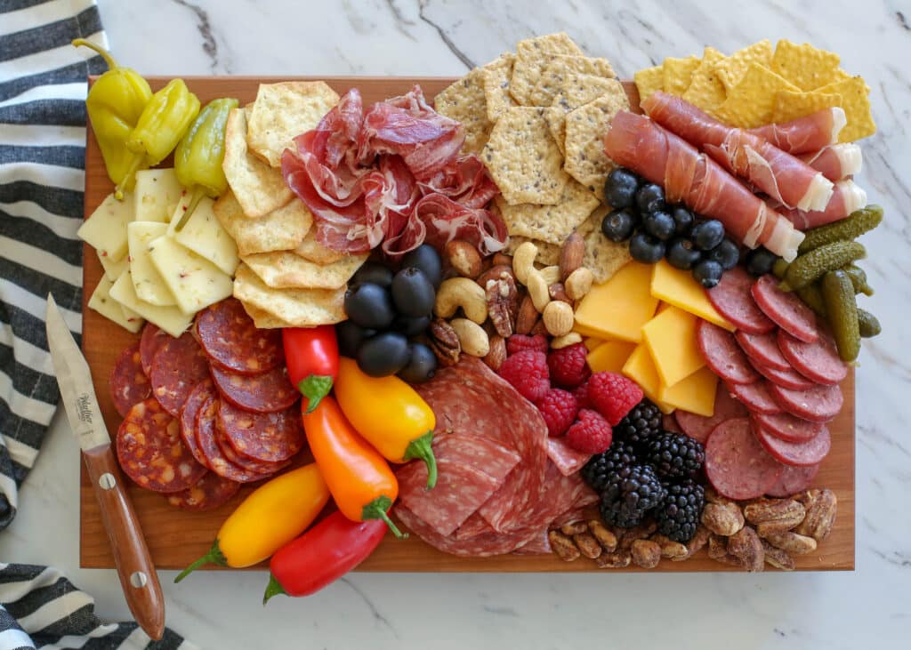 Meat Lover's Cheese Board