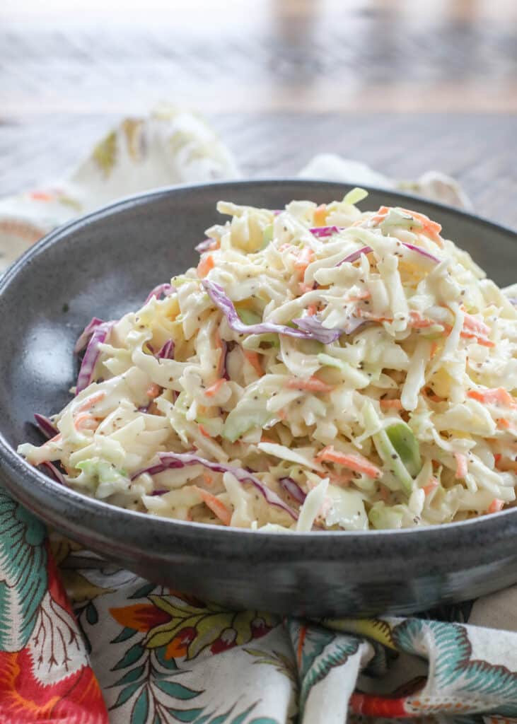 This really might be the BEST Coleslaw recipe you'll ever make.