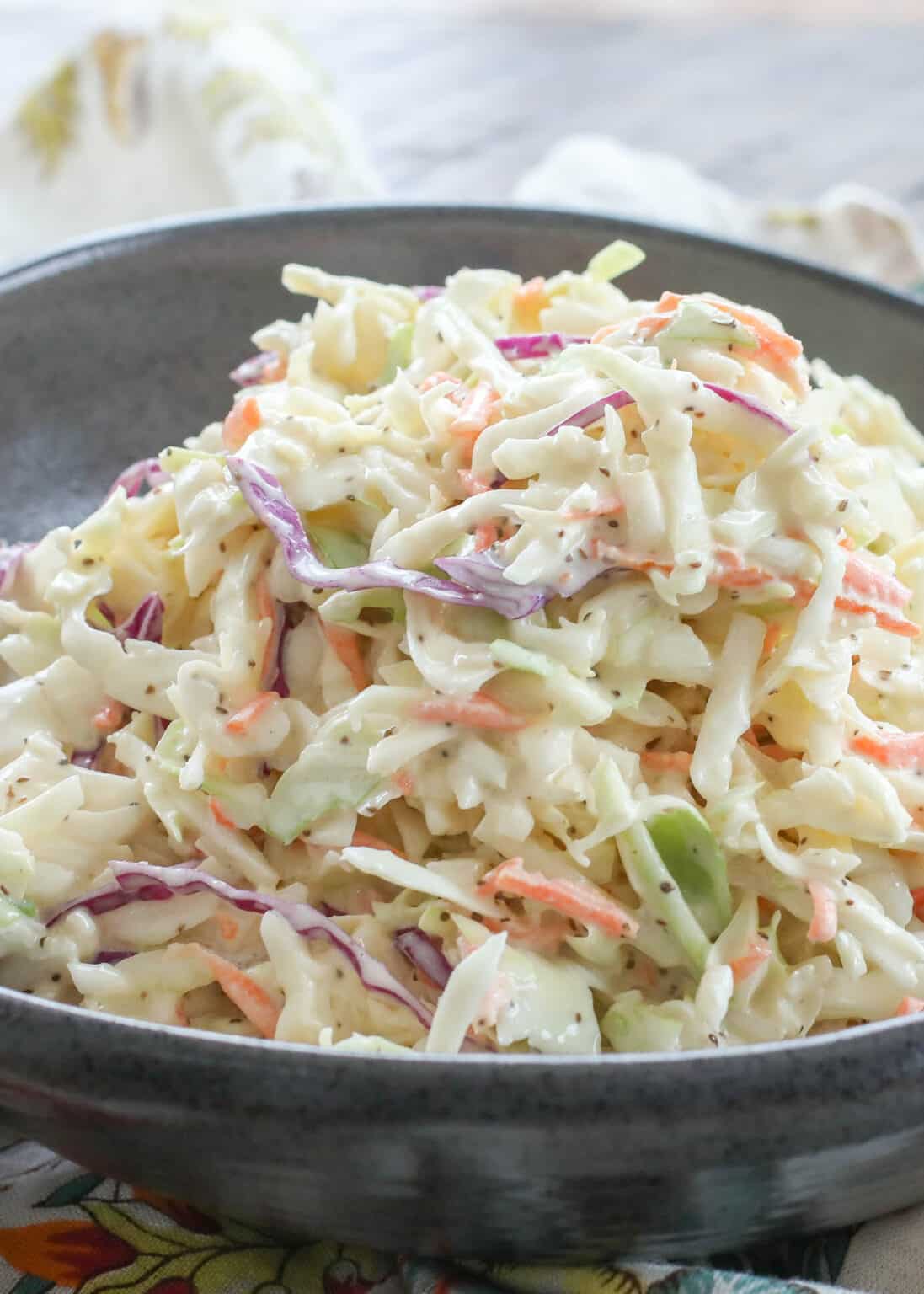 Southern Style Coleslaw