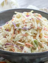 Memphis Coleslaw is a terrific side dish for any occasion!