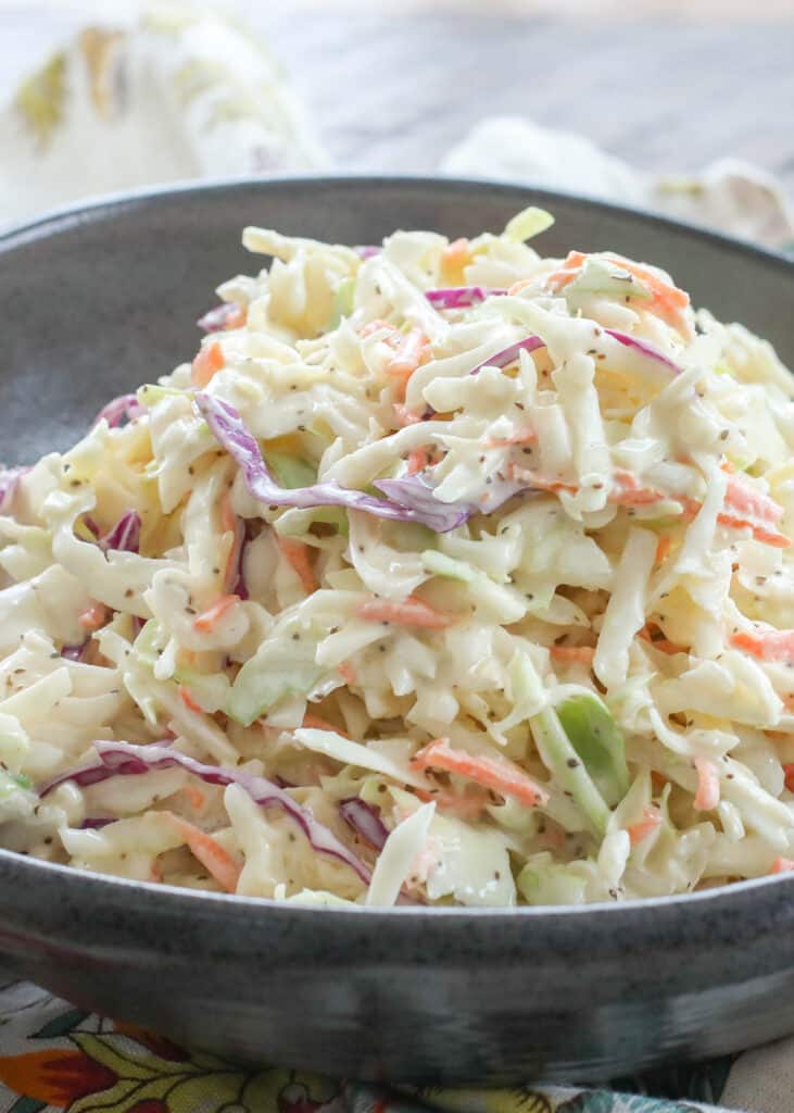 Memphis Coleslaw is a terrific side dish for any occasion!