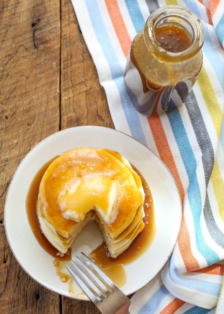 Buttermilk Syrup is a must for your next brunch at home!