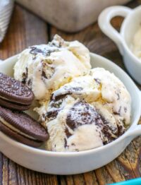Cookies and Cream Ice Cream Recipe