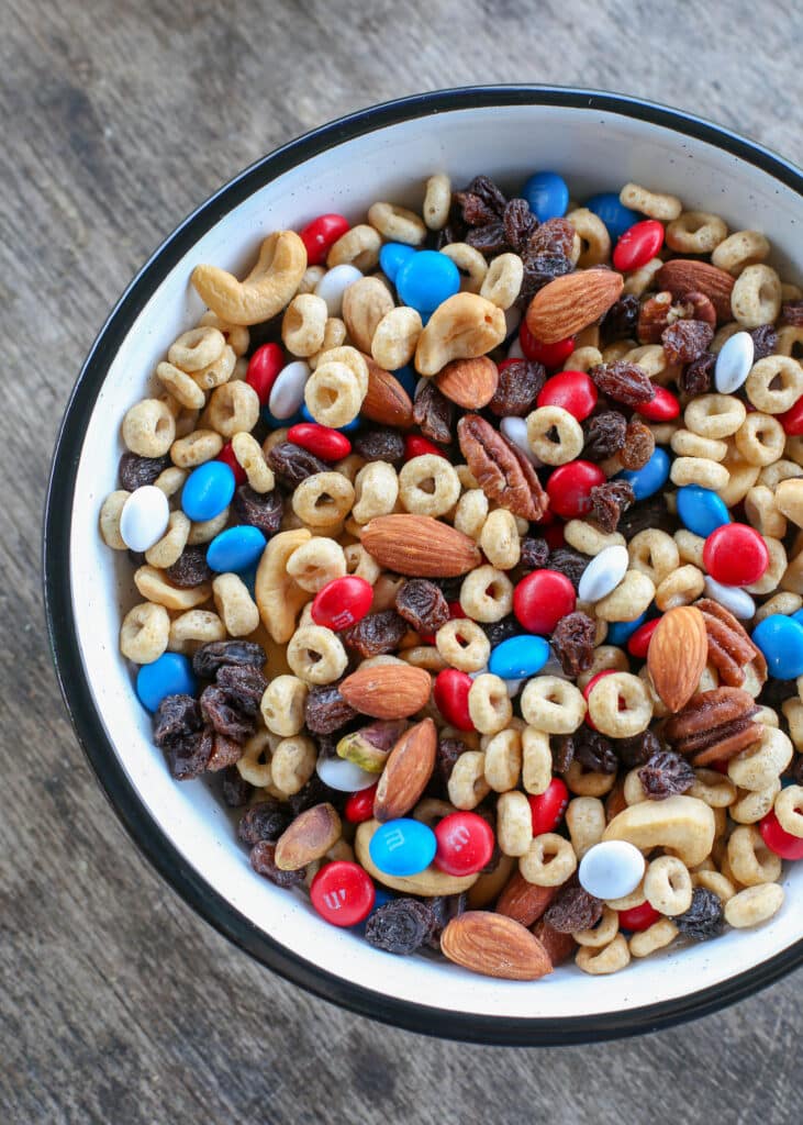 The ultimate snackable trail mix is GORP!