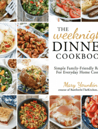 The Weeknight Dinner Cookbook - quick and easy meals for when you're on the road!
