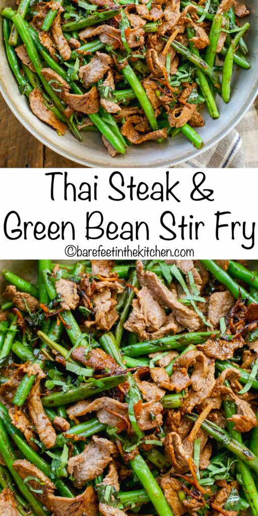 Green Bean Stir Fry with Beef