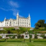 Dunrobin Castle in Scotland is a fairytale castle come to life - read all about it at barefeetinthekitchen.com