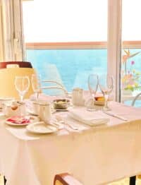 The Royal Princess cruise ship - The ultimate birthday breakfast - read more at barefeetinthekitchen.com