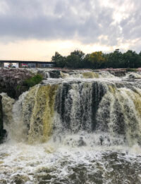 Falls Park in Sioux Falls, SD is a must-see for anyone visiting!